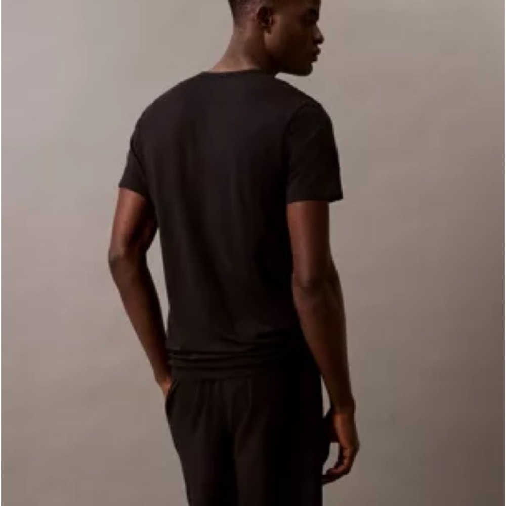 Calvin Klein Black Short Sleeve Tee